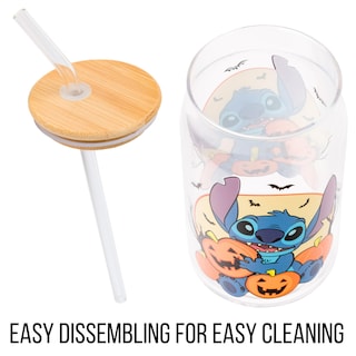 Foto 3 | Foto 3 | Vaso Plateado Buffalo Disney Lilo And Stitch, 480 Ml - Venta Internacional.