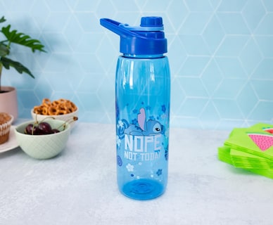 Foto 5 | Foto 5 | Botella De Agua Silver Buffalo Disney Lilo And Stitch 800 Ml - Venta Internacional.