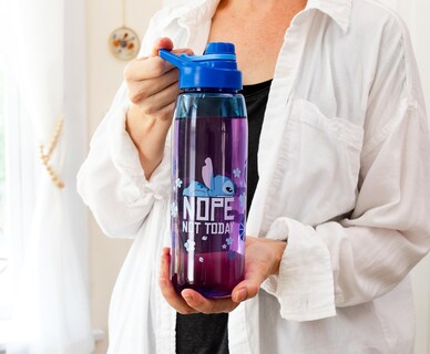 Foto 7 | Foto 7 | Botella De Agua Silver Buffalo Disney Lilo And Stitch 800 Ml - Venta Internacional.