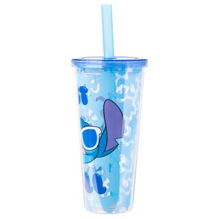 Foto 3 | Foto 3 | Vaso Boba Silver Buffalo Disney Lilo And Stitch, 700 Ml - Venta Internacional.