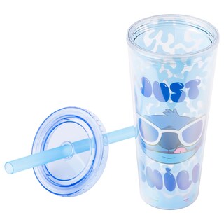 Foto 7 | Foto 7 | Vaso Boba Silver Buffalo Disney Lilo And Stitch, 700 Ml - Venta Internacional.