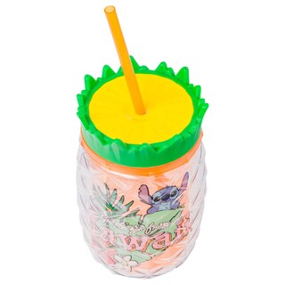 Foto 3 | Foto 3 | Vaso Plateado Buffalo Disney Lilo And Stitch, 480 Ml, Saludos - Venta Internacional.