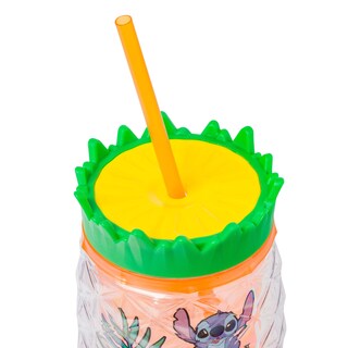 Foto 4 | Foto 4 | Vaso Plateado Buffalo Disney Lilo And Stitch, 480 Ml, Saludos - Venta Internacional.