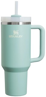 Foto 1 | Foto 1 | Vaso Stanley Quencher H2.0 Con Mango Y Pajita, 1,18 L, Seafoam - Venta Internacional.
