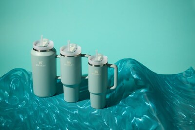 Foto 4 | Foto 4 | Vaso Stanley Quencher H2.0 Con Mango Y Pajita, 1,18 L, Seafoam - Venta Internacional.