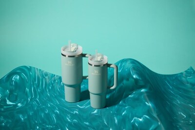 Foto 5 | Foto 5 | Vaso Stanley Quencher H2.0 Con Mango Y Pajita, 1,18 L, Seafoam - Venta Internacional.