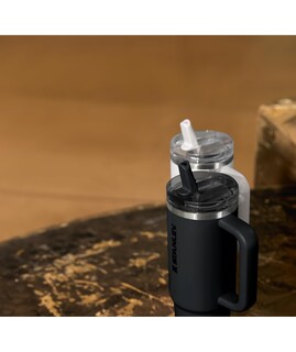 Foto 2 | Foto 2 | Vaso Stanley Quencher Protour Flip Straw 1.2 L Acero Inoxidable Negro - Venta Internacional