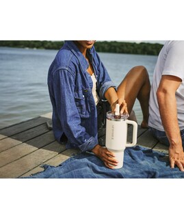 Foto 3 | Foto 3 | Vaso Stanley Quencher Protour Flip Straw 1.2 L Acero Inoxidable Negro - Venta Internacional