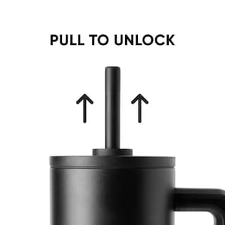 Foto 4 | Foto 4 | Vaso Simple Modern Trek Signature De 1,2 L Con Asa Y Pajita - Venta Internacional.