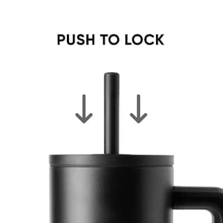 Foto 5 | Foto 5 | Vaso Simple Modern Trek Signature De 1,2 L Con Asa Y Pajita - Venta Internacional.