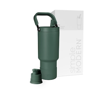 Foto 1 | Foto 1 | Botella De Agua Simple Modern Trek Pivot De Acero Inoxidable De 900 Ml - Venta Internacional.