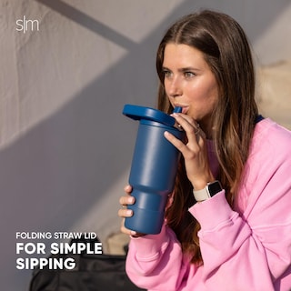 Foto 7 | Foto 7 | Botella De Agua Simple Modern Trek Pivot De 900 Ml Con Asa - Venta Internacional.