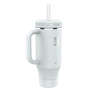 Foto 1 | Foto 1 | Vaso Takeya De Acero Inoxidable De 1,2 L Con Tapa, 2 Pajitas Y Asa - Venta Internacional.