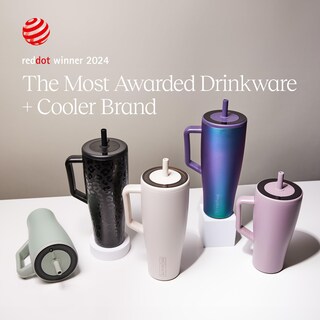Foto 5 | Foto 5 | Vaso Brümate Era De 900 Ml Con Asa, Pajita Y Tapa De Acero Inoxidable - Venta Internacional.