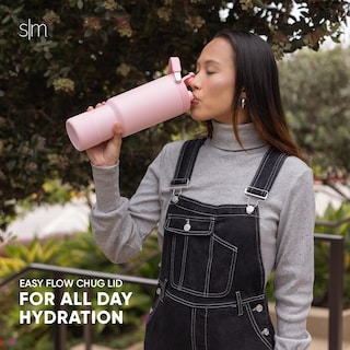 Foto 6 | Foto 6 | Botella De Agua Simple Modern Trek Pivot 1.2 L Con Asa - Venta Internacional.