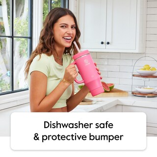 Foto 4 | Foto 4 | Vaso Takeya De Acero Inoxidable De 1,2 Litros Con Tapa, 2 Pajitas De Fruta De Dragón - Venta Internacional.