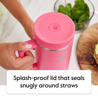 Foto 5 | Foto 5 | Vaso Takeya De Acero Inoxidable De 1,2 Litros Con Tapa, 2 Pajitas De Fruta De Dragón - Venta Internacional.