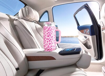 Foto 7 | Foto 7 | Vaso Meoky 1183 Ml Con Mango Y Pajita De Acero Inoxidable - Venta Internacional.