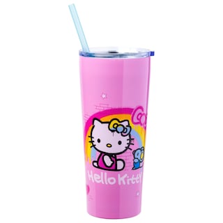 Foto 1 | Foto 1 | Vaso Plateado Buffalo Hello Kitty Graffiti Rainbow, 650 Ml - Venta Internacional.