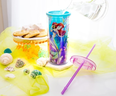 Foto 5 | Foto 5 | Vaso De Viaje Plateado Buffalo Disney La Sirenita - Venta Internacional.