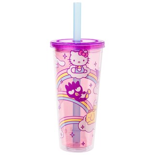 Foto 1 | Foto 1 | Vaso Silver Buffalo Sanrio Hello Kitty De 700 Ml Con Tapa Y Pajita - Venta Internacional.