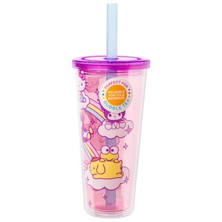 Foto 3 | Foto 3 | Vaso Silver Buffalo Sanrio Hello Kitty De 700 Ml Con Tapa Y Pajita - Venta Internacional.