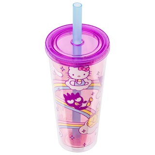 Foto 4 | Foto 4 | Vaso Silver Buffalo Sanrio Hello Kitty De 700 Ml Con Tapa Y Pajita - Venta Internacional.