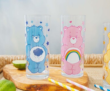 Foto 4 | Foto 4 | Juego De Vasos Silver Buffalo Care Bears, 300 Ml X 4 - Venta Internacional.