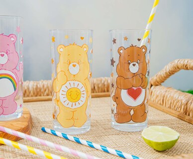 Foto 5 | Foto 5 | Juego De Vasos Silver Buffalo Care Bears, 300 Ml X 4 - Venta Internacional.