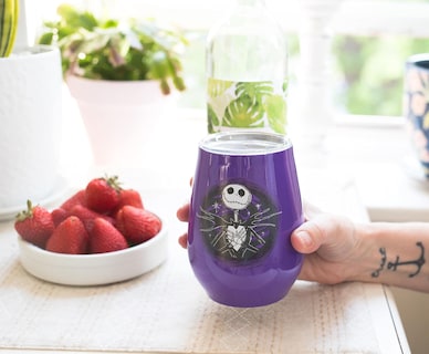 Foto 6 | Foto 6 | Vaso Plateado Buffalo Nightmare Before Christmas Jack 300 Ml - Venta Internacional.