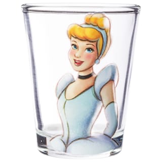 Foto 4 | Foto 4 | Minigafas Plateadas Buffalo Disney Princess, 45 Ml, Paquete De 4 - Venta Internacional.