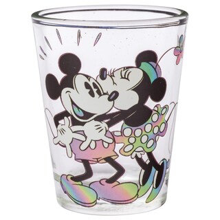 Foto 2 | Foto 2 | Juego De Minivasos Silver Buffalo Disney Mickey Minnie, 45 Ml, 4 Unidades - Venta Internacional.