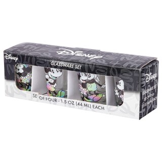 Foto 5 | Foto 5 | Juego De Minivasos Silver Buffalo Disney Mickey Minnie, 45 Ml, 4 Unidades - Venta Internacional.