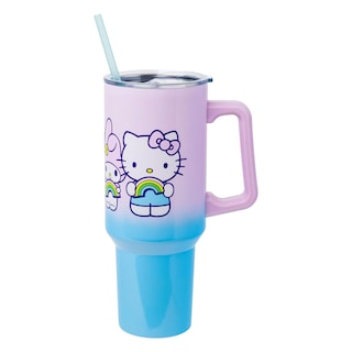 Foto 1 | Foto 1 | Vaso Plateado Buffalo Sanrio Hello Kitty De Acero Inoxidable, 1,2 L - Venta Internacional.