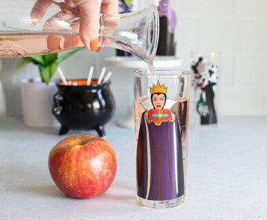 Foto 3 | Foto 3 | Vasos Con Diseño De Villanos De Disney, 300 Ml, Juego De 4 Artículos De Bar Para El Hogar - Venta Internacional.