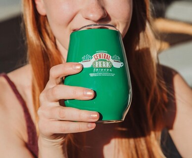 Foto 6 | Foto 6 | Vaso De Vino Silver Buffalo Friends Central Perk 300 Ml - Venta Internacional.