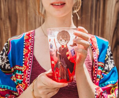Foto 4 | Foto 4 | Vasos De Cerveza Plateados Con Personajes Mágicos De Harry Potter De Buffalo - Venta Internacional.