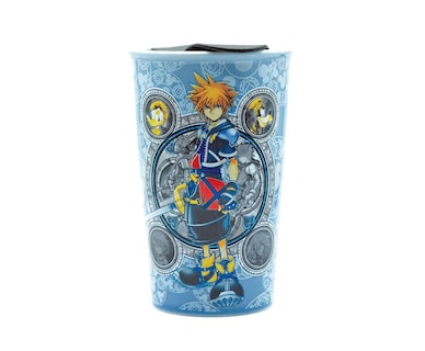 Foto 1 | Foto 1 | Taza De Viaje De Cerámica Plateada Buffalo Kingdom Hearts, 10 Ml - Venta Internacional.
