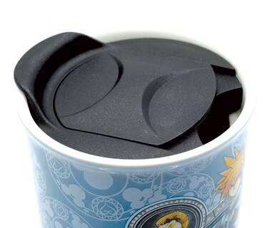 Foto 3 | Foto 3 | Taza De Viaje De Cerámica Plateada Buffalo Kingdom Hearts, 10 Ml - Venta Internacional.
