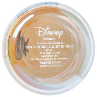Foto 6 | Foto 6 | Vaso En Tarro De Cristal Silver Buffalo Disney Lilo And Stitch - Venta Internacional.