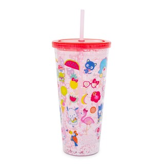 Foto 2 | Foto 2 | Carnival Cup Silver Buffalo Sanrio Hello Kitty 32 Ml Con Tapa - Venta Internacional.