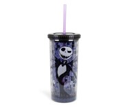 Vaso con Popote La Pesadilla Antes De Navidad - Venta Internacional