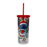 Vaso con Popote Disney Lilo & Stitch 600 ml - Venta Internacional