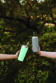 Foto 6 | Foto 6 | Vaso De Acero Inoxidable Con Aislamiento Al Vacío Ello Beacon, 700 Ml - Venta Internacional.