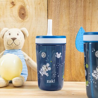 Foto 3 | Foto 3 | Set De Vasos Zak Designs Disney Mickey Mouse Kelso Para Niños - Venta Internacional.