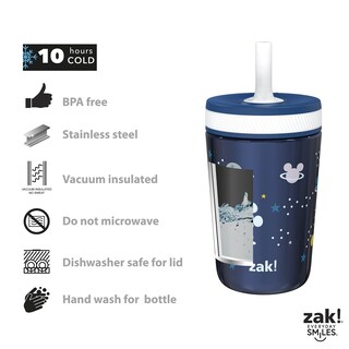 Foto 4 | Foto 4 | Set De Vasos Zak Designs Disney Mickey Mouse Kelso Para Niños - Venta Internacional.