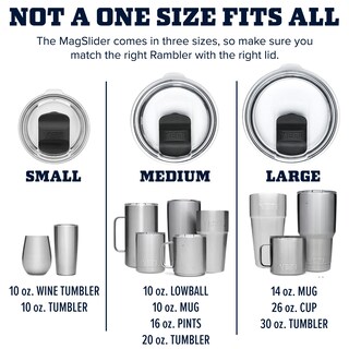 Foto 2 | Foto 2 | Tapa Yeti Plastic Rambler Magslider Para Vaso De Vino De 300 Ml - Venta Internacional.