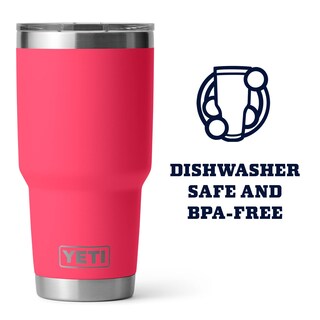 Foto 4 | Foto 4 | Vaso Yeti Rambler De Acero Inoxidable Bimini De 900 Ml, Color Rosa - Venta Internacional.