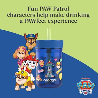 Foto 6 | Foto 6 | Vaso Contigo Kids Leighton A Prueba De Derrames Paw Patrol, 400 Ml - Venta Internacional.