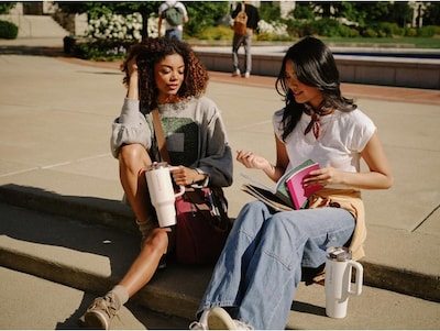 Foto 4 | Foto 4 | Vaso Stanley Quencher Protour Flip Straw Crema 1.2 l - Venta Internacional